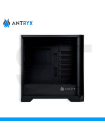 CASE ANTRYX, FX 730 BLACK, S/FUENTE, 4 FAN ARGB, VIDRIO TEMPLADO. (PN: AC-FX730K)