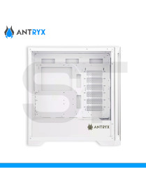 CASE ANTRYX, FX 730 WHITE, S/FUENTE, 4 FAN ARGB, VIDRIO TEMPLADO. (PN: AC-FX730W)