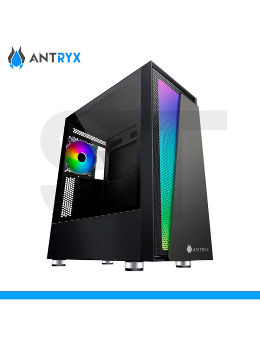 CASE GAMER GAMEMAX REVOLT, VIDRIO TEMPLADO, FAN RGB