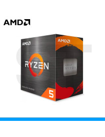 PROCESADOR AMD, RYZEN 5 4500 3.6 | 4.1GHZ, SOCKET AM4, 6 NUCLEOS, 11MB. (PN: 100-100000644BOX)