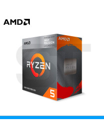 PROCESADOR AMD, RYZEN 5 4600G 3.7 | 4.2GHZ, SOCKET AM4, 6 NUCLEOS, 11MB, RADEON GRAPHICS. (PN: 100-100000147BOX)