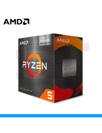 PROCESADOR AMD, RYZEN 5 5600G 3.9 | 4.4GHz, SOCKET AM4, 6 NUCLEOS, 19MB, RADEON GRAPHICS. (PN: 100-100000252BOX)