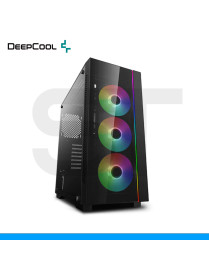 CASE DEEPCOOL, MATREXX 55 V3 ADD-RGB, S/FUENTE, 4 FAN, VIDRIO TEMPLADO. (PN: DP-ATX-MATREXX55V3-AR-4F)