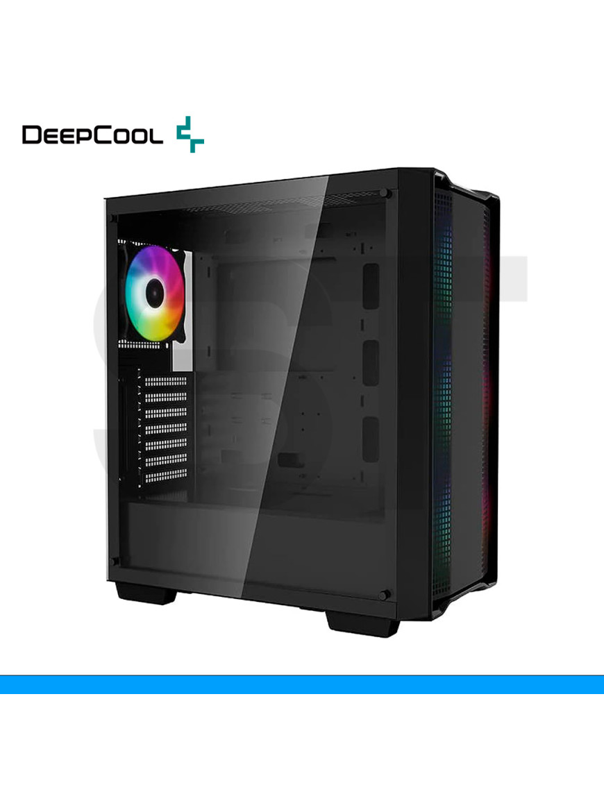 CASE DEEPCOOL, MATREXX CC560, S/FUENTE, 4 FAN ARGB, VIDRIO TEMPLADO. (R-CC560-BKTAA4-G-1)