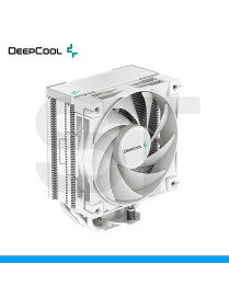 COOLER P/ PROCESADOR DEEPCOOL, AK400 WHITE. (PN: R-AK400-WHNNMN-G-1)