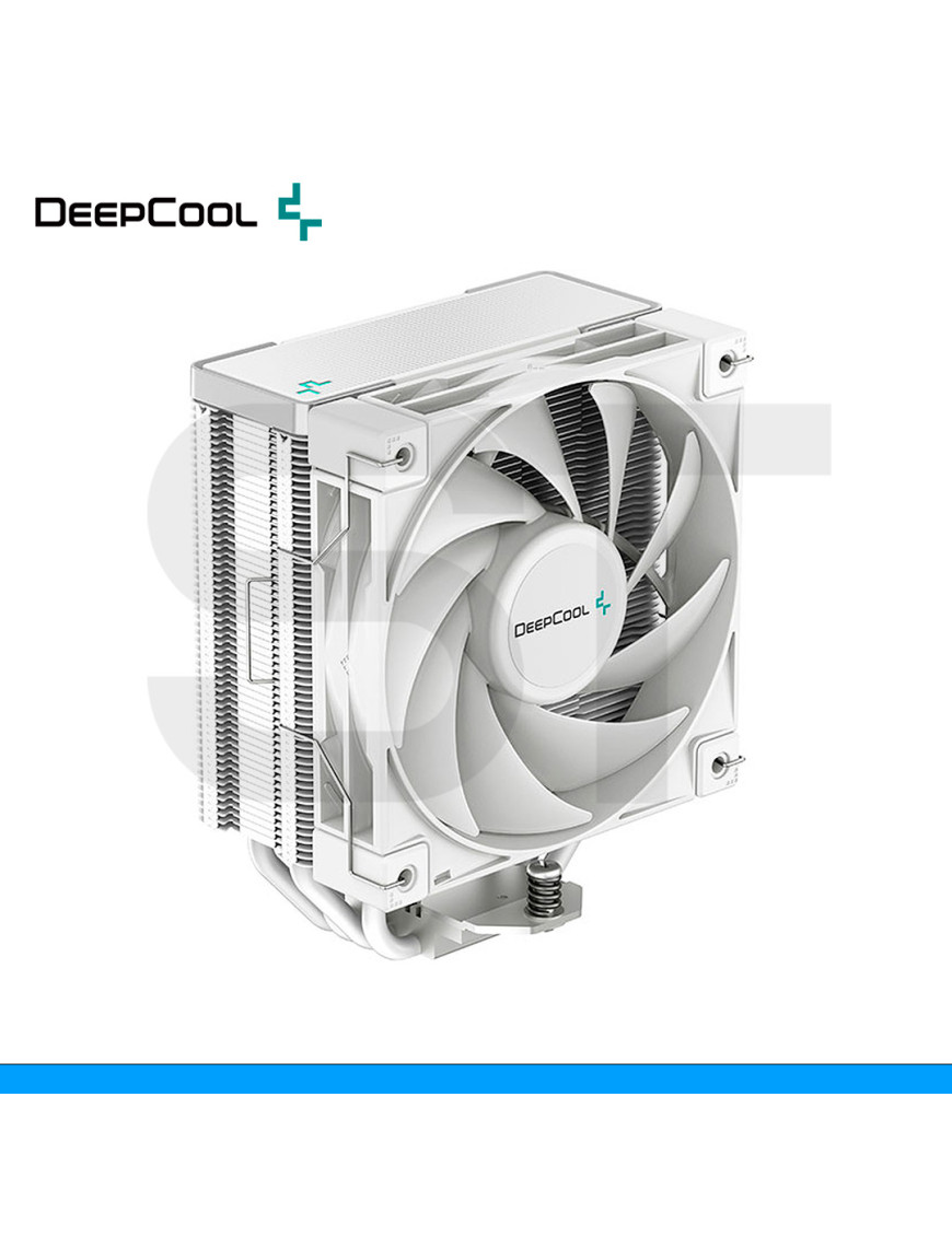 COOLER P/ PROCESADOR DEEPCOOL, AK400 WHITE. (PN: R-AK400-WHNNMN-G-1)