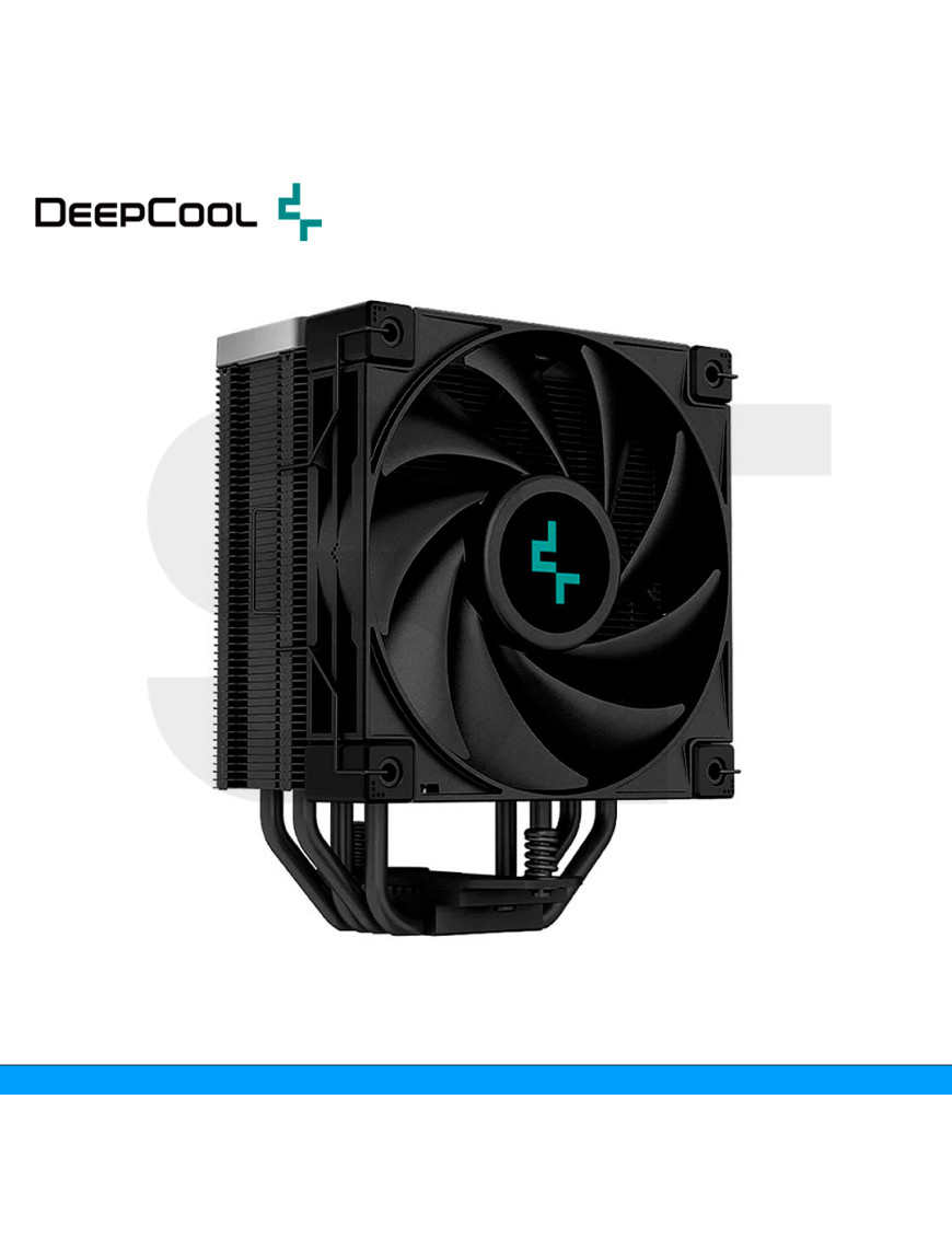 COOLER P/ PROCESADOR DEEPCOOL, AK400 ZERO DARK PLUS, DUAL FAN, BLACK. (PN: R-AK400-BKNNMD-G-1)