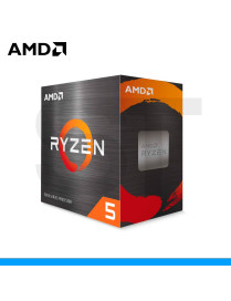 PROCESADOR AMD, RYZEN 5 5600X 3.7 | 4.6GHZ, SOCKET AM4, 6 NUCLEOS, 36MB. (PN: 100-100000065BOX)
