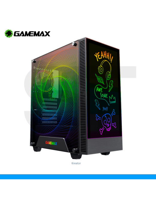 Gamemax Revolt case – Gamers Cash