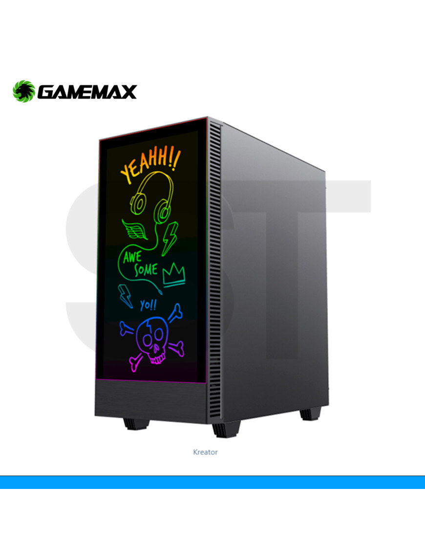 Gamemax Revolt case – Gamers Cash