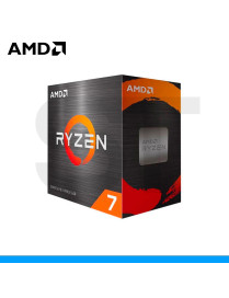 PROCESADOR AMD, RYZEN 7 5800X 3.8 | 4.7GHZ, SOCKET AM4, 8 NUCLEOS, 36MB. (PN: 100-100000063WOF)