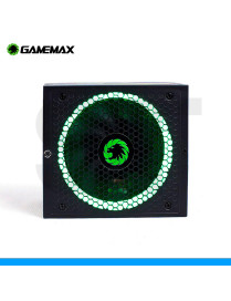 FUENTE DE ENERGIA GAMEMAX, 850W, 80 PLUS GOLD, MODULAR RGB. (PN: RGB-850W)