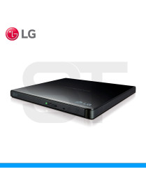 MULTIGRABADOR DVD LG, ULTRA SLIM, EXTERNO USB, 8X. (PN: GP65NB60)
