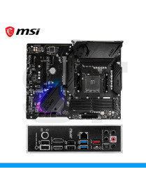 PLACA MADRE MSI, MAG B550 GAMING PLUS, AMD, SOCKET AM4, DDR4, DP | HDMI. (PN: 911-7C56-031)