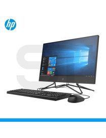COMPUTADORA ALL IN ONE HP, 200 G4, INTEL CORE I5 10210U 1.6GHZ, 8GB, SSD 256GB, FULL HD 21.5", WIN10 PRO. (PN: 325A7LA)