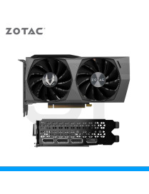 TARJETA DE VIDEO ZOTAC, GEFORCE RTX 3060 TWIN EDGE OC, 12GB GDDR6, 192 BITS, DP | HDMI. (PN: 9288-7N630-201Z8)