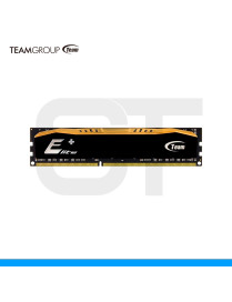 MEMORIA RAM TEAMGROUP, ELITE PLUS, 4GB DDR3, 1600MHZ, PC3-12800, CL-11. (PN: TPD34G1600HC1101)