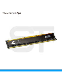 MEMORIA RAM TEAMGROUP, ELITE PLUS, 4GB DDR3, 1600MHZ, PC3-12800, CL-11. (PN: TPD34G1600HC1101)
