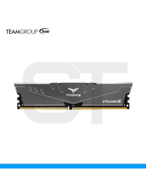 MEMORIA RAM TEAMGROUP, T-FORCE VULCAN Z SILVER, 16GB 3200MHZ, DDR4, PC4-25600, CL16.