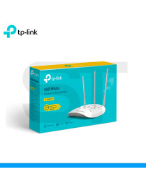 ACCES POINT TP-LINK, TL-WA901N, 2.4GHZ, 450Mbps, POE, 3 ANT. 5DBI. (PN: 1750502419)