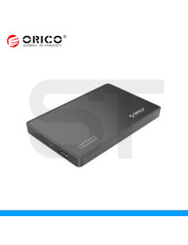 RACK ORICO, 2.5" EXTERNO, USB3.0, SILVER. (PN: 2588US3-V1-SV-BP)