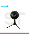 MICROFONO BLUE, SNOWBALL ICE, BLACK USB, CARDIOID. (PN: 988-000067)