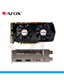 TARJETA DE VIDEO AFOX, AMD RADEON R9 370, 4GB GDDR5, 256 BITS, DP | HDMI | DVI. (PN: AFR9370-4096D5H4)