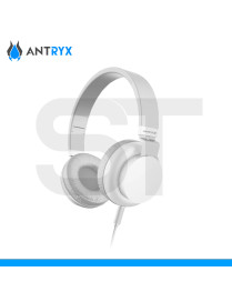 AURICULARES ANTRYX, DS-H630 WHITE, 2.1, JACK 3.5mm, C/MICROFONO. (PN: ADS-H630W)