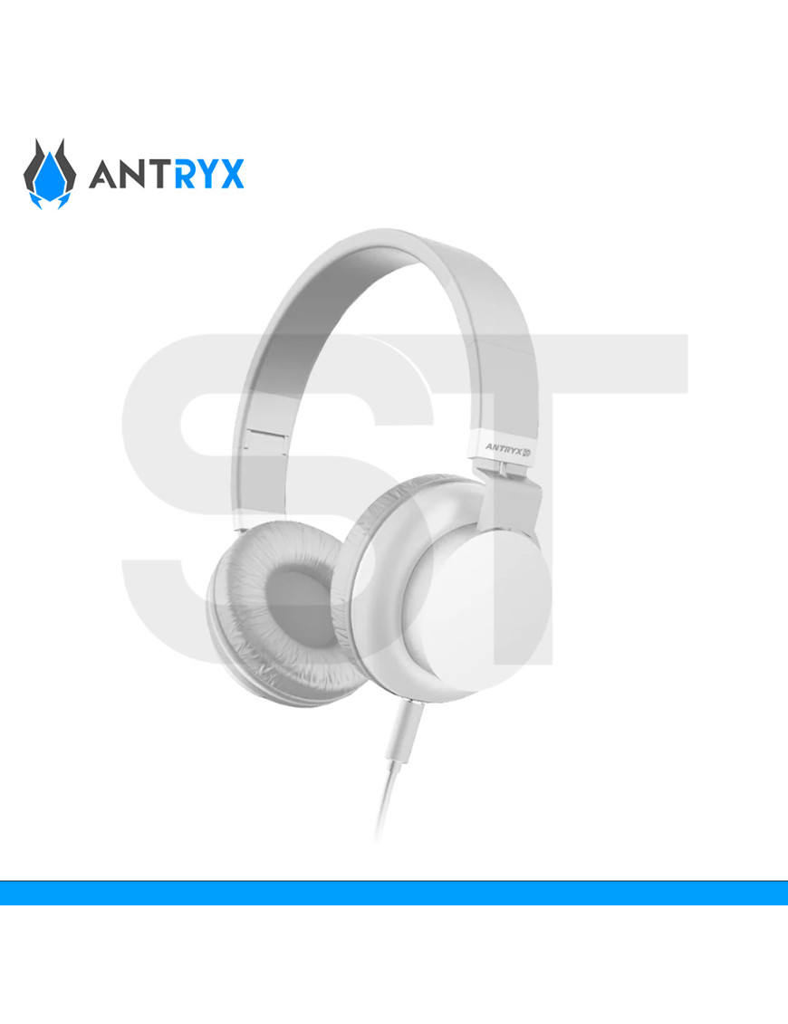 AURICULARES ANTRYX, DS-H630 WHITE, 2.1, JACK 3.5mm, C/MICROFONO. (PN: ADS-H630W)