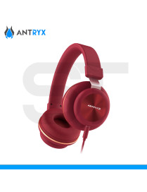 AURICULARES ANTRYX, DS-H650 RED, 2.1, JACK 3.5mm, C/MICROFONO. (PN: ADS-H650R)