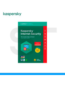 ANTIVIRUS KASPERSKY, INTERNET SECURITY 2023, 1PC, 12 MESES. ( PN: KL1939DDAFS)