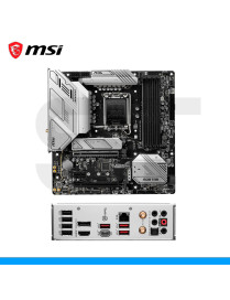 PLACA MADRE MSI, MAG B760M MORTAR DDR4, INTEL, SOCKET LGA 1700, HDMI | DP. (PN: 911'7E01'009)