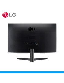 MONITOR LG, 27MP60G, 27", PANEL IPS, FULL HD, 75HZ, 5MS, HDMI | VGA | DP. (PN: 27MP60G-B)