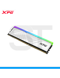 MEMORIA RAM XPG, SPECTRIX D35, RGB, 8GB DDR4, 3200MHZ, PC4-25600 CL-16, WHITE. (PN: AX4U32008G16A-SWHD35G)