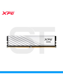 MEMORIA RAM XPG, LANCER BLADE, 16GB DDR5, 5600MHZ, PC5-44800 CL-46, WHITE. (PN: AX5U5600C4616G-SLABWH)