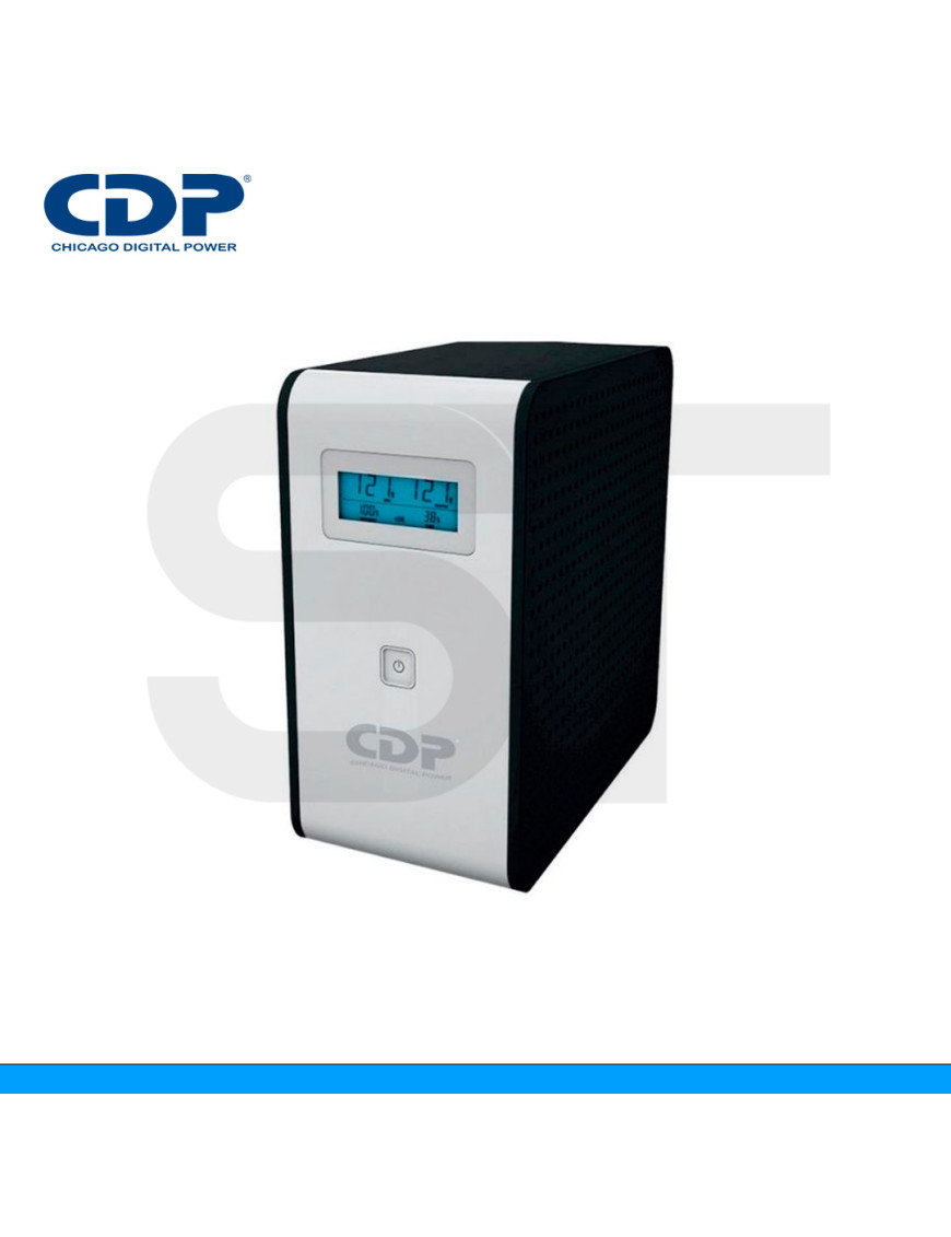 UPS CDP, R-SMART 1010I, 100VA/500W, 30MIN, 10 SALIDAS. (PN: R-SAMRT1010I)