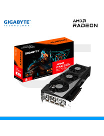 TARJETA DE VIDEO GIGABYTE, AMD RADEON RX 7600 GAMING OC, 8GB GDDR6, 128 BITS, DP | HDMI. (PN: GV-R76GAMING OC-8GD)