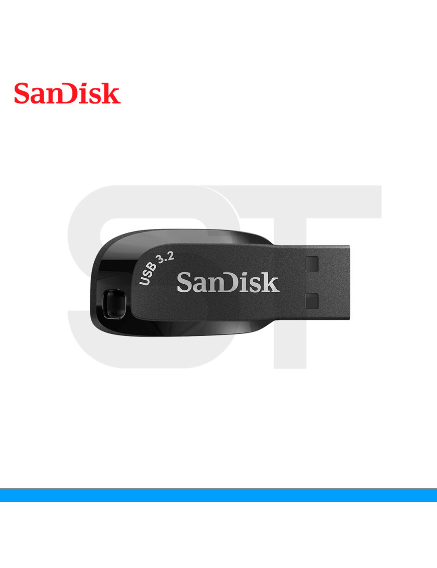 MEMORIA USB SANDISK, ULTRA SHIFT 32GB, USB 3.2 GEN 1. (PN: SDCZ410-032G-G46CO)
