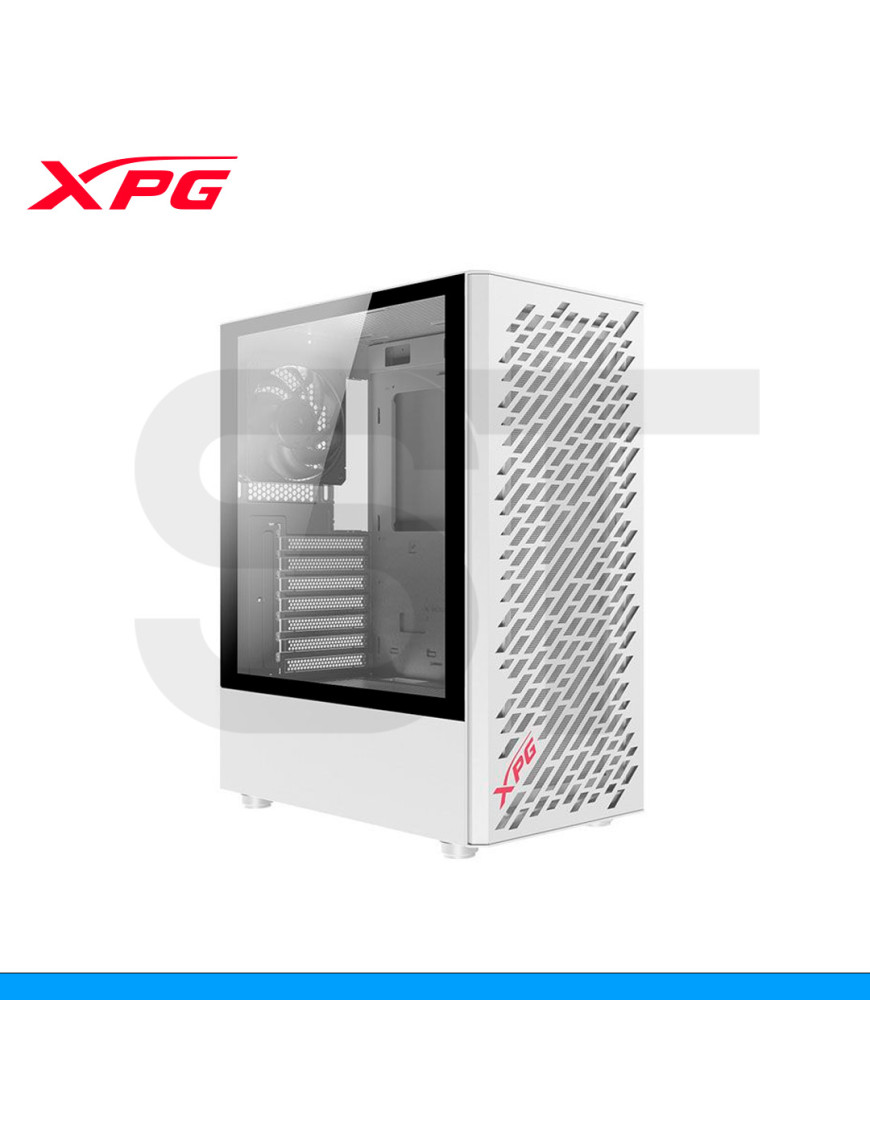 CASE XPG, VALOR AIR, WHITE, S/FUENTE, VIDRIO TEMPLADO. (PN: 75261055)