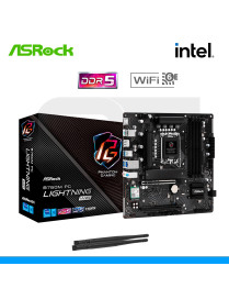 PLACA MADRE ASROCK, B760M PG LIGHTNING WiFi, SOCKET LGA 1700, DDR5, DP | HDMI. (PN: 90'MXBMT0'A0UAYZ)