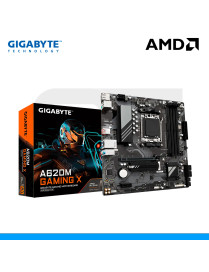 PLACA MADRE GIGABYTE, A620M GAMING X AMD, SOCKET AM5, DDR5, HDMI/DP. (PN: A620M GAMING X)