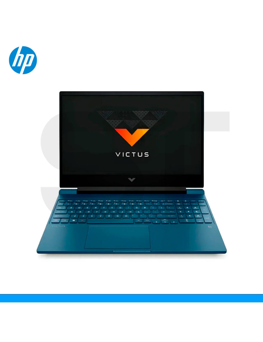 LAPTOP HP, VICTUS 15-FA0000LA, INTEL i5 12450H, 16GB, 512GB NVME, RTX 3050 4GB, FULL HD 15.6", 144HZ, WIN11. (PN: 80M55LA)