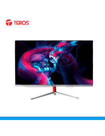 MONITOR TEROS, TE-2401S, CURVO, 23.8", PANEL VA, FULL HD, 100HZ, 5MS, HDMI | VGA. (PN: TE-2401S)