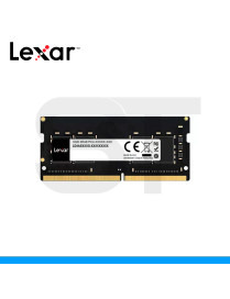 MEMORIA SODIMM LEXAR, 8GB DDR4, 3200MHZ, PC4-25600. (PN: LD4AS008G-B3200GSST)