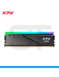 MEMORIA RAM XPG, LANCER BLADE RGB, 16GB DDR5, 6000MHZ, PC5-48000 CL-48, BLACK. (PN: AX5U6000C4816G-SLABRBK)
