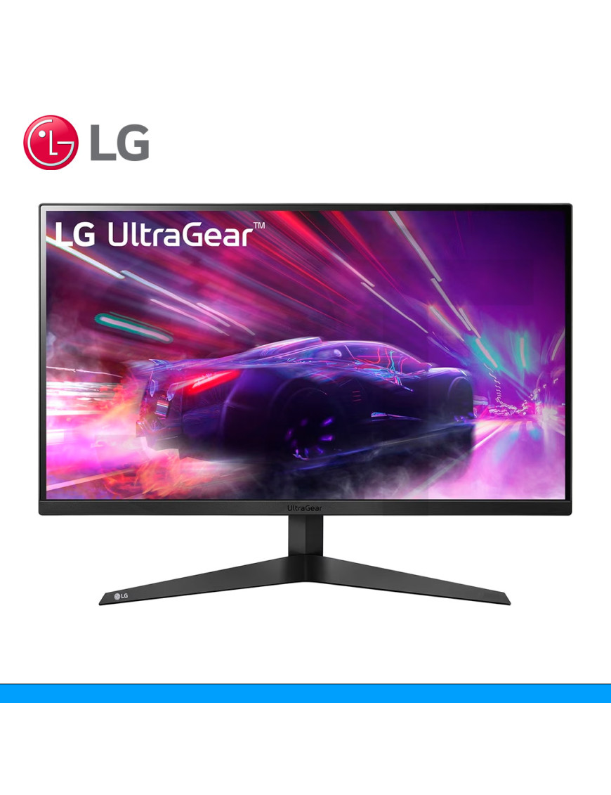 MONITOR LG, ULTRAGEAR, GAMER, 27", PANEL VA, FHD, 165HZ, 1MS, FREESYNC PREMIUM, HDMI | DP. (PN: 27GQ50F)