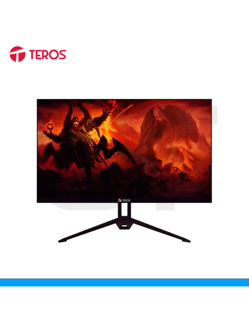 MONITOR TEROS, TE-2412S, 23.8", PANEL IPS, FULL HD, 100HZ, 1MS, HDMI | VGA. (PN: TE-2412S)