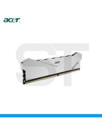 MEMORIA RAM ACER, HT100, 8GB DDR4, 3200MHZ, PC4-25600, CL16, SILVER. (PN: BL.9BWWA.234)