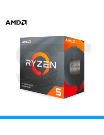 PROCESADOR AMD, RYZEN 5 5600 3.5 | 4.4GHZ, SOCKET AM4, 6 NUCLEOS, 32MB. (PN: 100-100000927BOX)