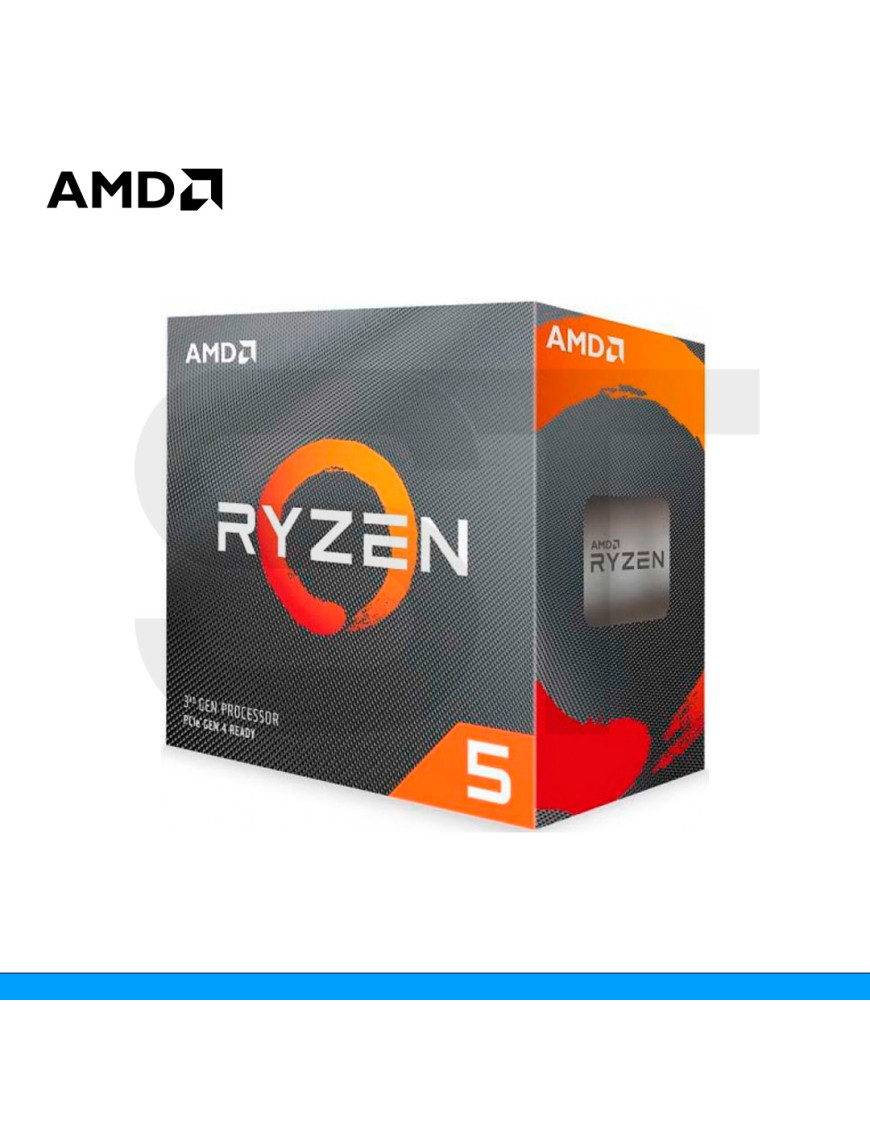 PROCESADOR AMD, RYZEN 5 5600 3.5 | 4.4GHZ, SOCKET AM4, 6 NUCLEOS, 32MB. (PN: 100-100000927BOX)